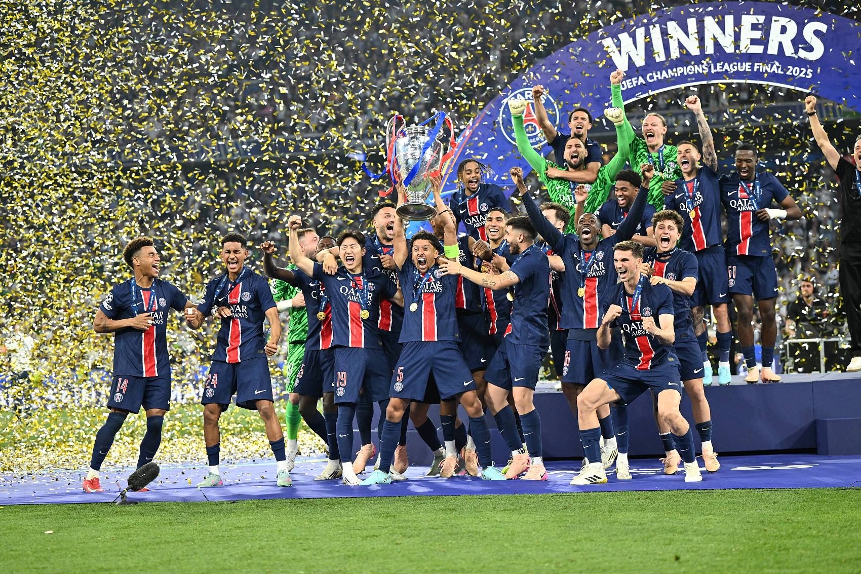 2021年欧冠足球曼城锦标锦集